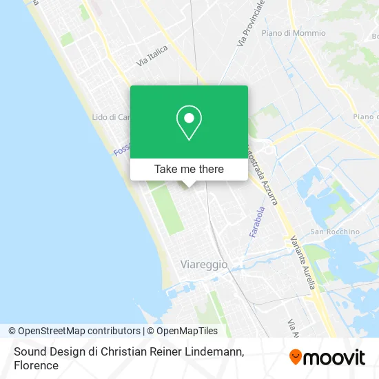 Sound Design di Christian Reiner Lindemann map