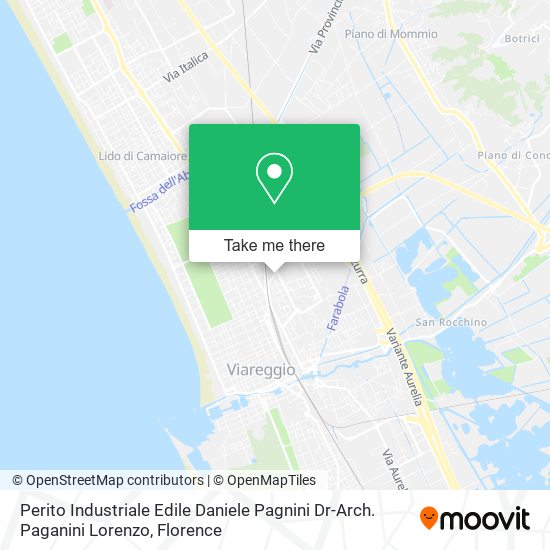 Perito Industriale Edile Daniele Pagnini Dr-Arch. Paganini Lorenzo map