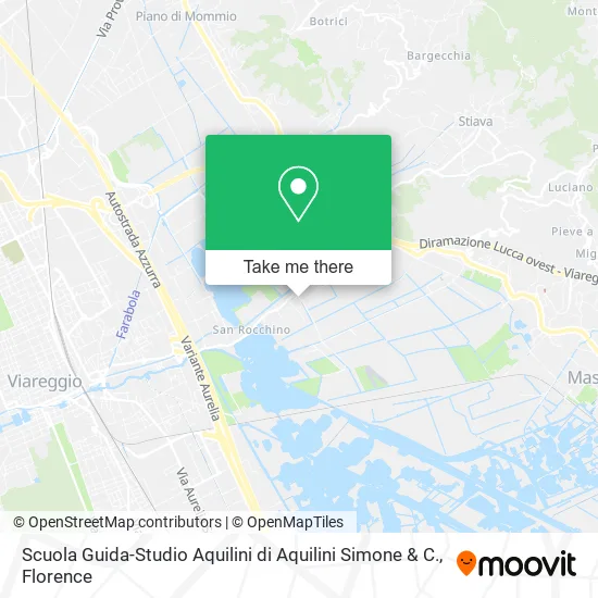 Scuola Guida-Studio Aquilini di Aquilini Simone & C. map