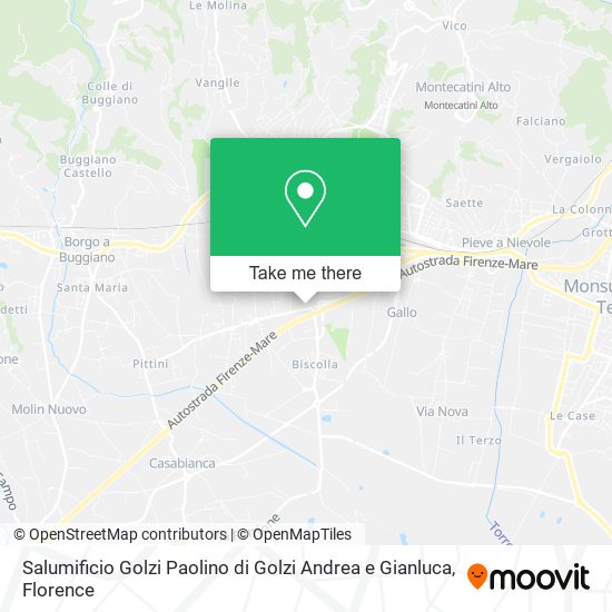 Salumificio Golzi Paolino di Golzi Andrea e Gianluca map