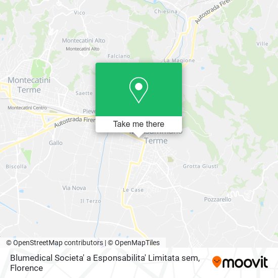 Blumedical Societa' a Esponsabilita' Limitata sem map