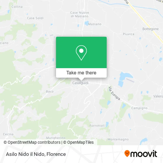 Asilo Nido il Nido map