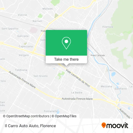 Il Carro Auto Aiuto map