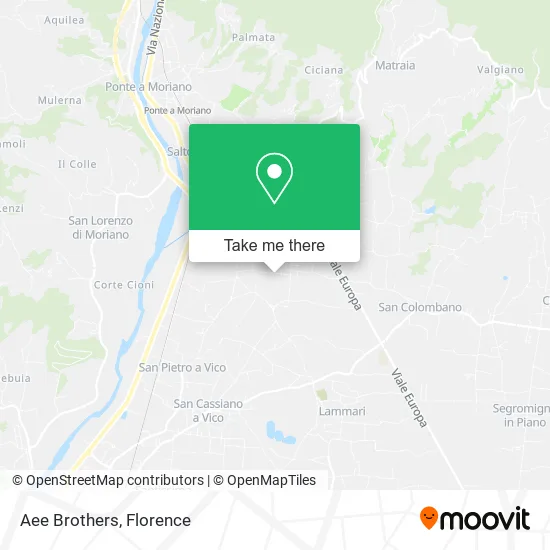 Aee Brothers map