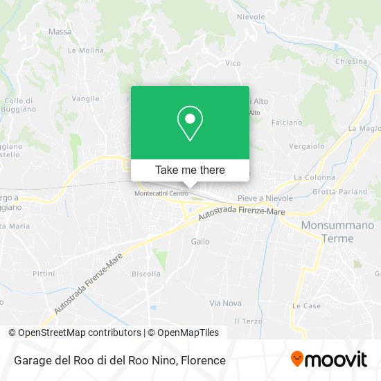 Garage del Roo di del Roo Nino map