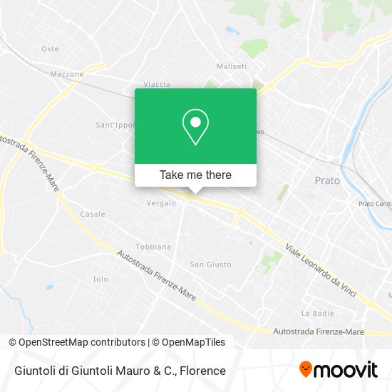 Giuntoli di Giuntoli Mauro & C. map