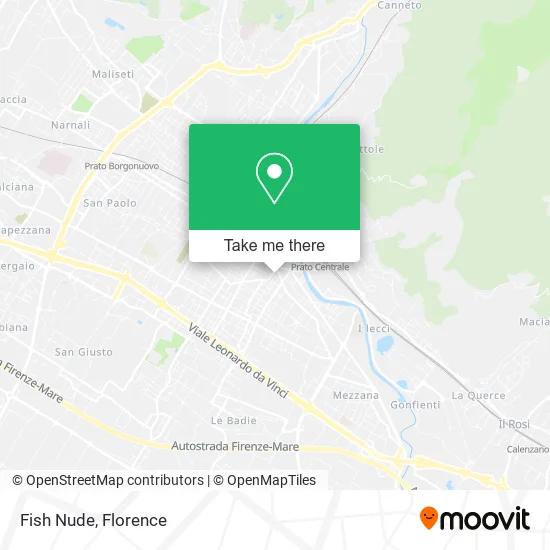 Fish Nude map