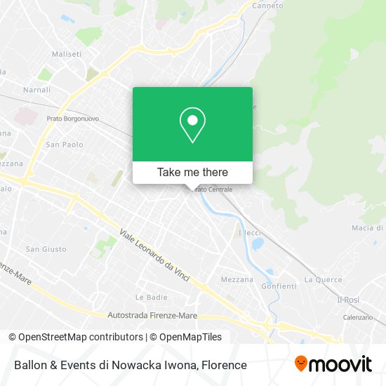 Ballon & Events di Nowacka Iwona map