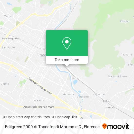 Edilgreen 2000 by Moreno Toccafondi & Co. map