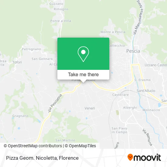 Pizza Geom. Nicoletta map