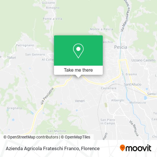 Azienda Agricola Frateschi Franco map