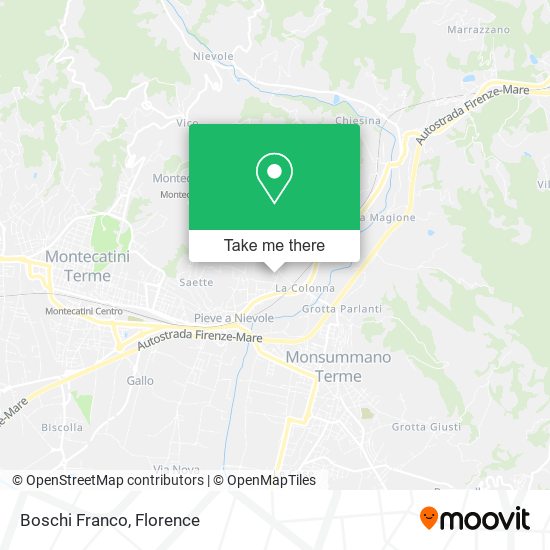 Boschi Franco map