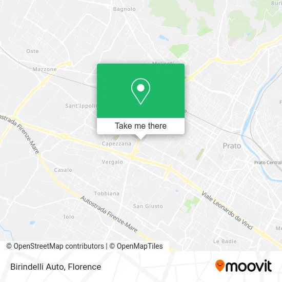 Birindelli Auto map