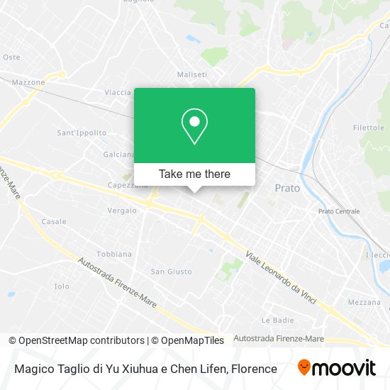 Magico Taglio di Yu Xiuhua e Chen Lifen map