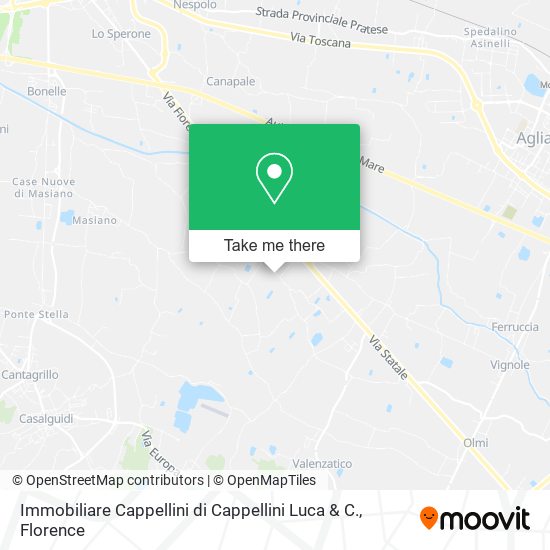 Immobiliare Cappellini di Cappellini Luca & C. map
