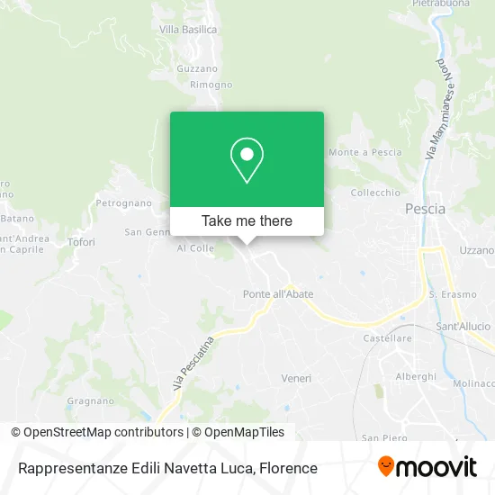 Navetta Luca Construction Representation map