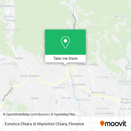 Estetica Chiara di Mariottini Chiara map