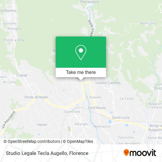 Studio Legale Tecla Augello map