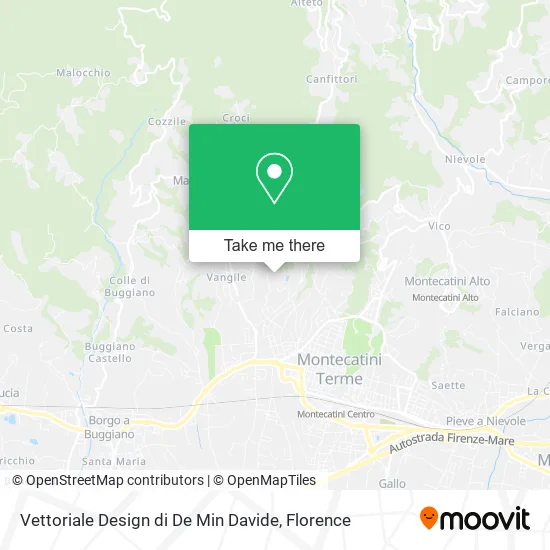 Vettoriale Design di De Min Davide map