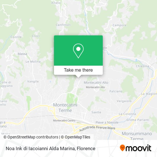 Noa Ink di Iacoianni Alda Marina map