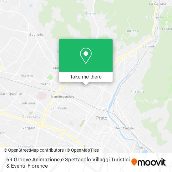 69 Groove Animazione e Spettacolo Villaggi Turistici & Eventi map
