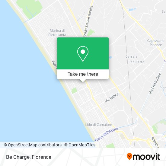 Be Charge map