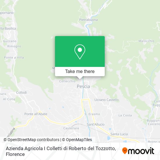 Azienda Agricola I Colletti di Roberto del Tozzotto map