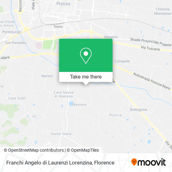Franchi Angelo di Laurenzi Lorenzina map