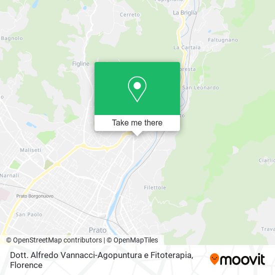 Dott. Alfredo Vannacci-Agopuntura e Fitoterapia map