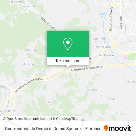 Gastronomia da Demis di Demis Speranza map