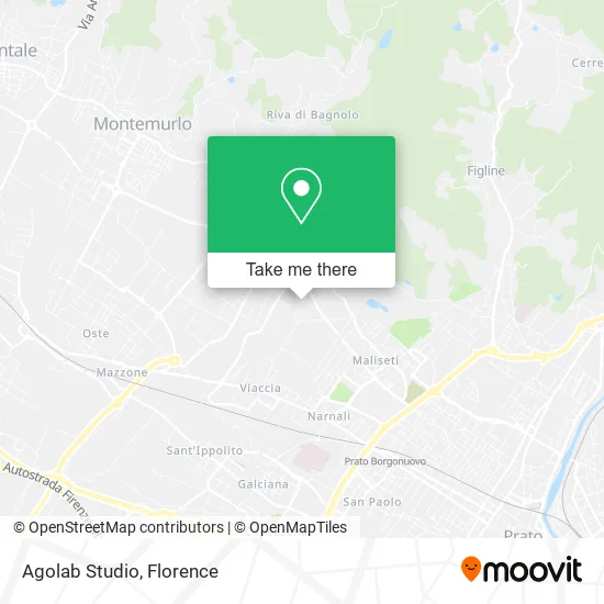 Agolab Studio map