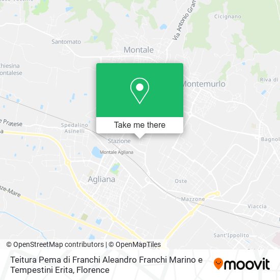 Teitura Pema di Franchi Aleandro Franchi Marino e Tempestini Erita map