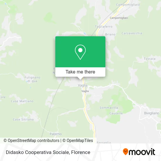 Didasko Cooperativa Sociale map