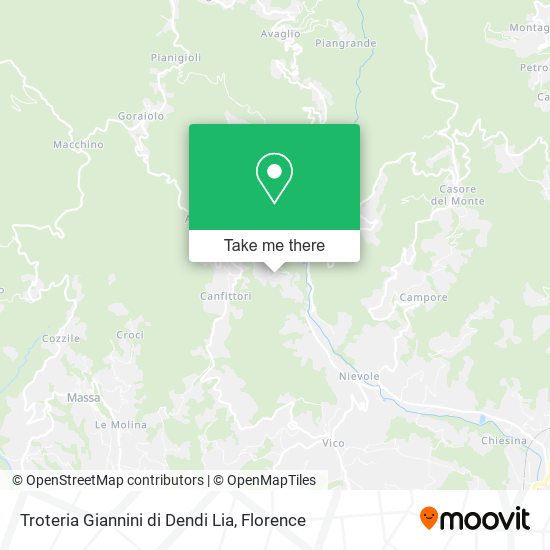 Troteria Giannini di Dendi Lia map