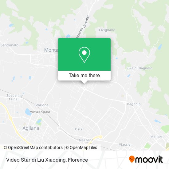 Video Star di Liu Xiaoqing map
