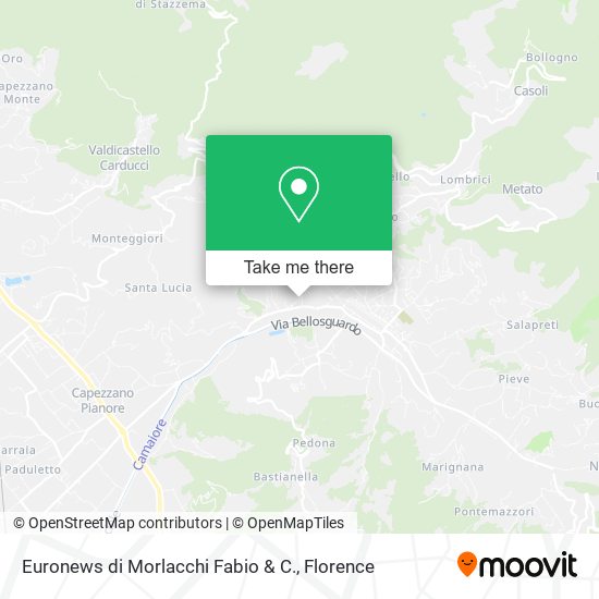 Euronews di Morlacchi Fabio & C. map