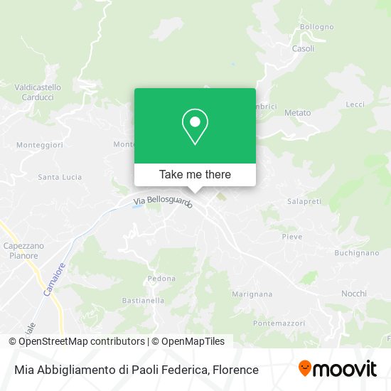 Mia Abbigliamento di Paoli Federica map