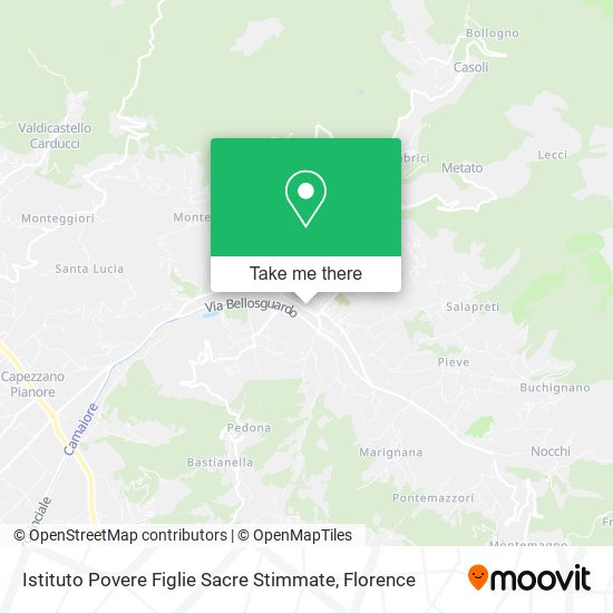 Istituto Povere Figlie Sacre Stimmate map