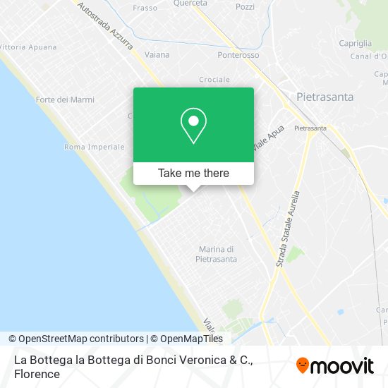La Bottega la Bottega di Bonci Veronica & C. map