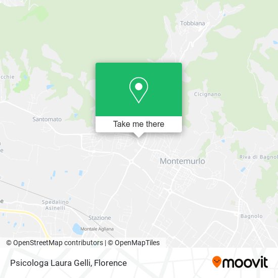 Psicologa Laura Gelli map