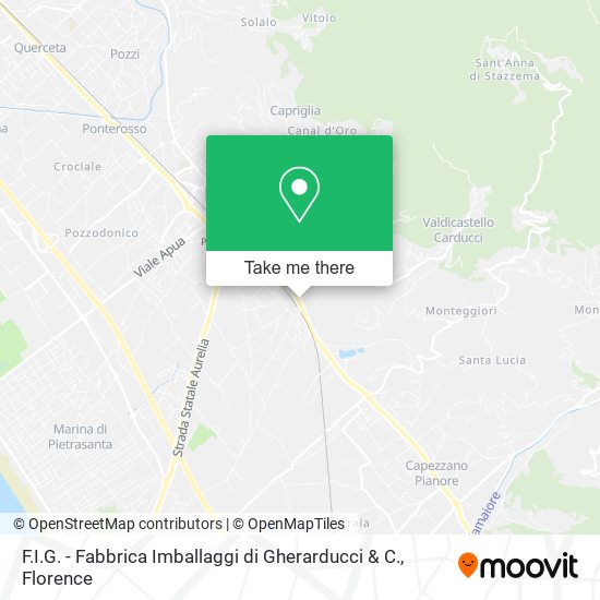 F.I.G. - Fabbrica Imballaggi di Gherarducci & C. map