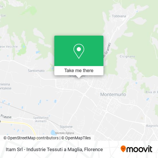 Itam Srl - Industrie Tessuti a Maglia map