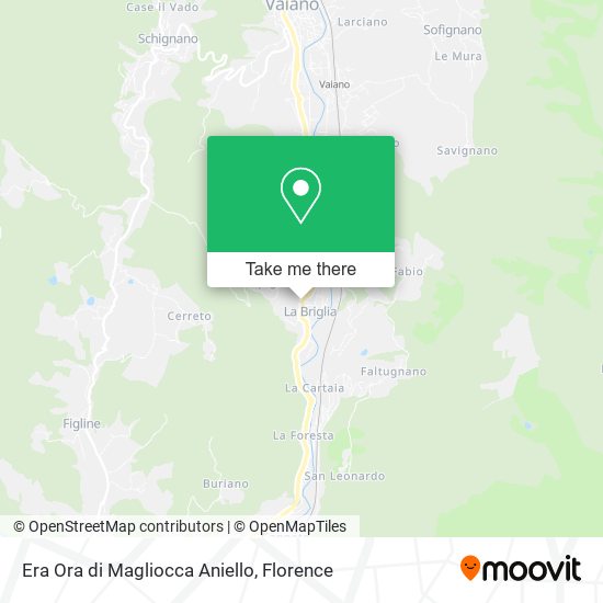 Era Ora di Magliocca Aniello map