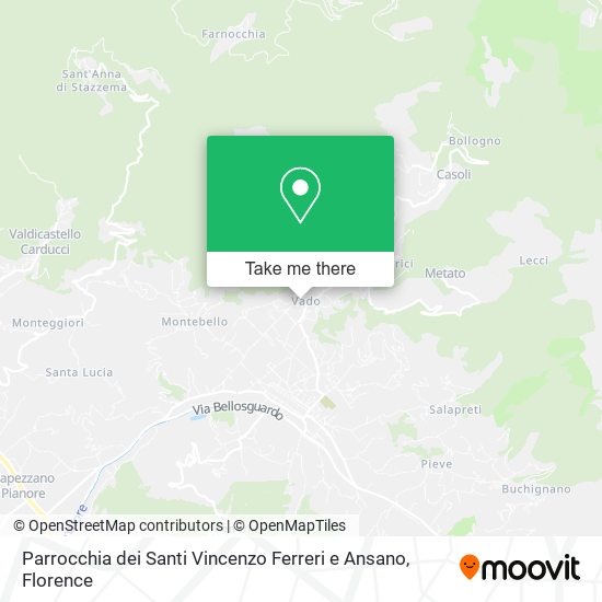 Parrocchia dei Santi Vincenzo Ferreri e Ansano map