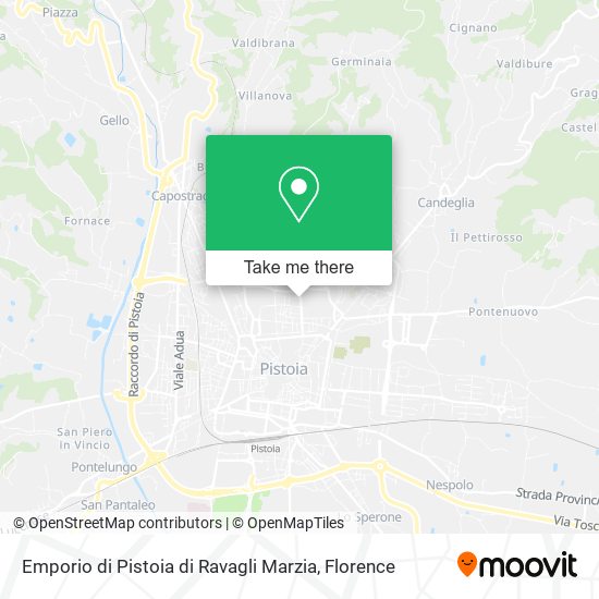 Emporio di Pistoia di Ravagli Marzia map