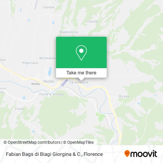 Fabian Bags di Biagi Giorgina & C. map