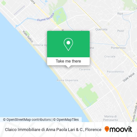 Claico Immobiliare di Anna Paola Lari & C. map