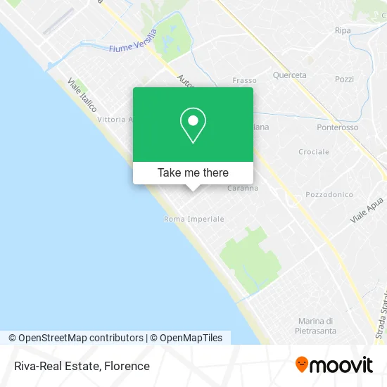Riva-Real Estate map