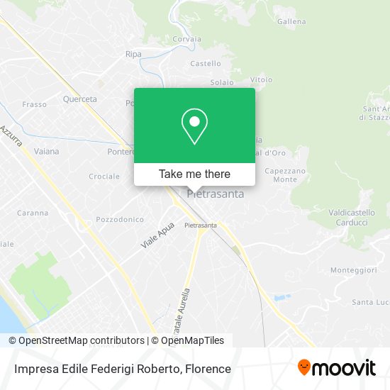 Impresa Edile Federigi Roberto map