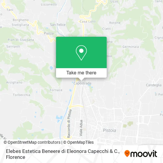 Elebes Aesthetic Wellness by Eleonora Capecchi & Co. map